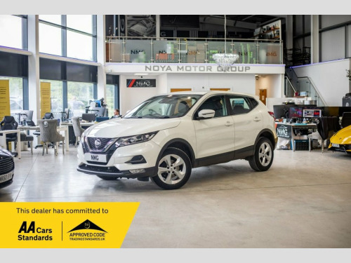 Nissan Qashqai  1.5 dCi Acenta Premium SUV 5dr Diesel Manual Euro 