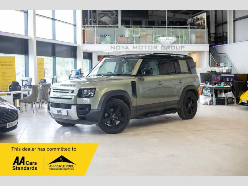 Land Rover Defender  2.0 SD4 First Edition SUV 5dr Diesel Auto 4WD Euro