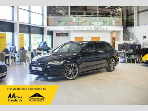 Audi A6  2.0 TDI ultra Black Edition Estate 5dr Diesel S Tr