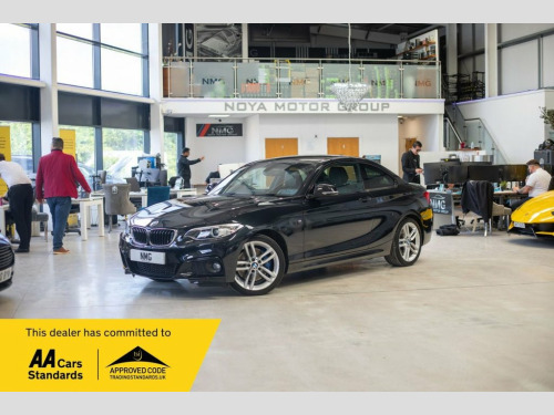 BMW 2 Series  2.0 220i M Sport Coupe 2dr Petrol Manual Euro 6 (s