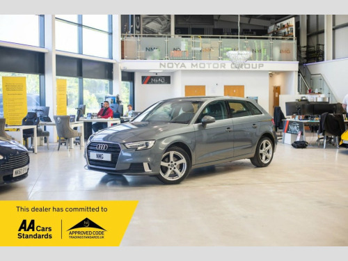 Audi A3  1.0 TFSI Sport Sportback 5dr Petrol Manual Euro 6 