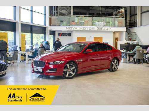 Jaguar XE  2.0d R-Sport Saloon 4dr Diesel Auto Euro 6 (s/s) (