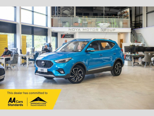 MG ZS  1.5 VTi-TECH Exclusive SUV 5dr Petrol Manual Euro 
