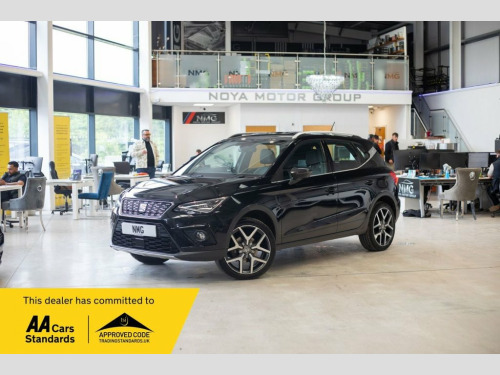 SEAT Arona  1.0 TSI XCELLENCE Lux SUV 5dr Petrol DSG Euro 6 (s
