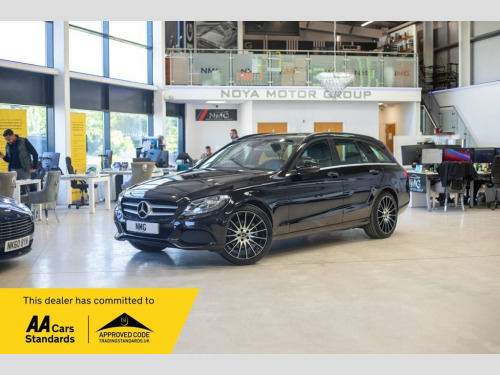 Mercedes-Benz C-Class  2.1 C220d SE Estate 5dr Diesel Manual Euro 6 (s/s)