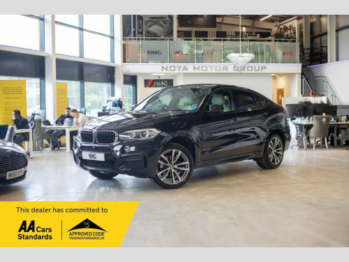 BMW X6  3.0 30d M Sport SUV 5dr Diesel Auto xDrive Euro 6 