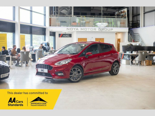 Ford Fiesta  1.0T EcoBoost ST-Line Edition Hatchback 5dr Petrol