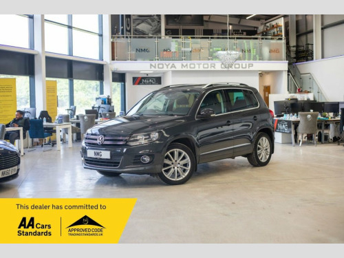 Volkswagen Tiguan  2.0 TDI BlueMotion Tech Match Edition SUV 5dr Dies