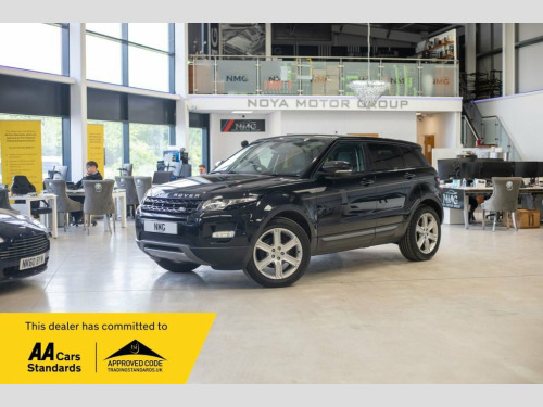 Land Rover Range Rover Evoque  2.2 SD4 Pure SUV 5dr Diesel Manual 4WD Euro 5 (s/s