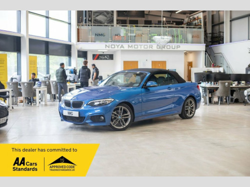 BMW 2 Series  2.0 220i M Sport Convertible 2dr Petrol Auto Euro 