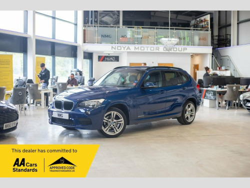 BMW X1  2.0 25d M Sport SUV 5dr Diesel Auto xDrive Euro 5 