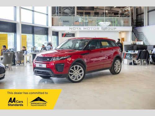 Land Rover Range Rover Evoque  2.0 TD4 HSE Dynamic SUV 5dr Diesel Auto 4WD Euro 6