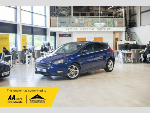 Ford Focus  1.5 TDCi Zetec Hatchback 5dr Diesel Manual Euro 6 
