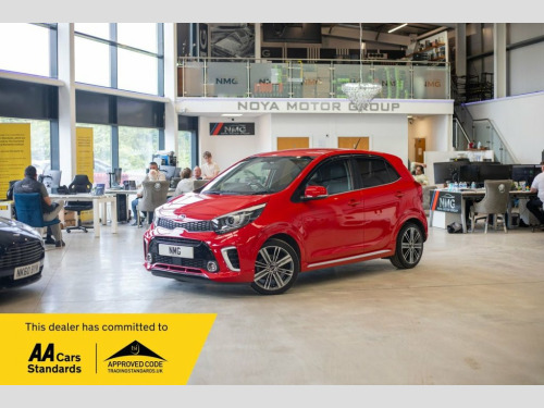 Kia Picanto  1.0 GT-Line Hatchback 5dr Petrol Manual Euro 6 (66