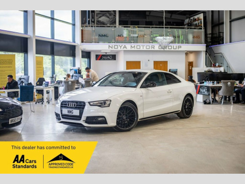 Audi A5  2.0 TDI Black Edition Plus Coupe 2dr Diesel Manual