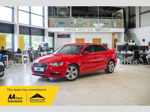 Audi A3  2.0 TDI Sport Saloon 4dr Diesel S Tronic quattro E