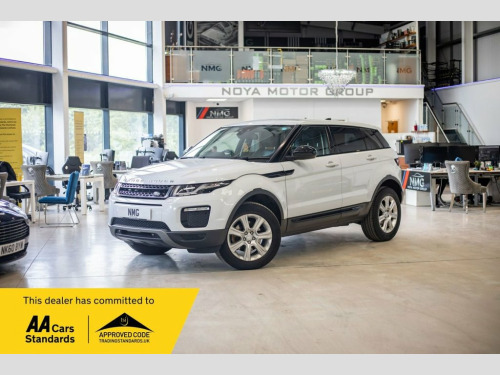 Land Rover Range Rover Evoque  2.0 TD4 SE Tech SUV 5dr Diesel Manual 4WD Euro 6 (