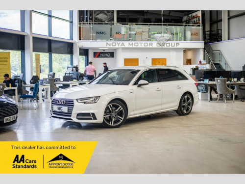 Audi A4 Avant  2.0 TFSI S line Estate 5dr Petrol S Tronic Euro 6 