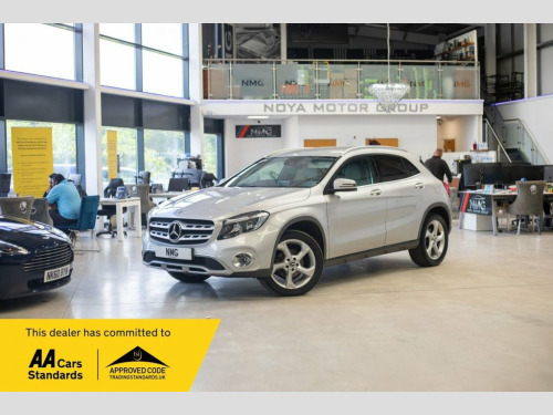 Mercedes-Benz GLA-Class  2.1 GLA200d Sport SUV 5dr Diesel Manual Euro 6 (s/