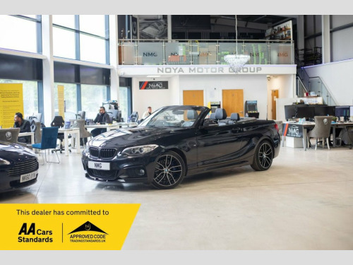 BMW 2 Series  2.0 220d M Sport Convertible 2dr Diesel Auto Euro 