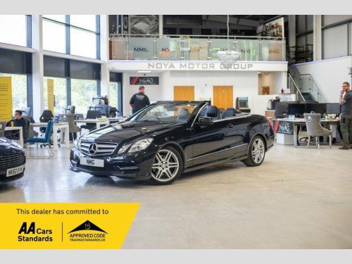 Mercedes-Benz E-Class E200 1.8 E200 BlueEfficiency Sport Cabriolet 2dr Petrol