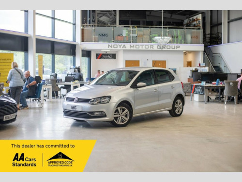 Volkswagen Polo  1.0 Match Edition Hatchback 5dr Petrol Manual Euro