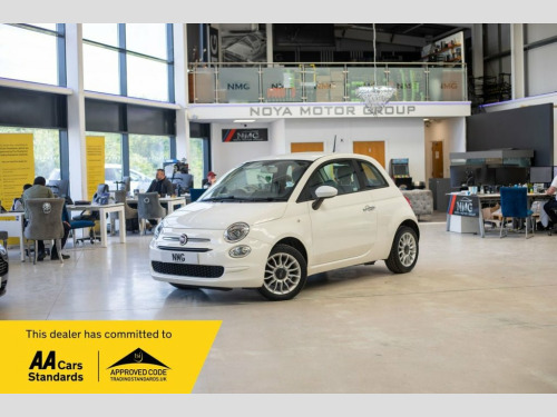 Fiat 500  1.2 ECO Pop Star Hatchback 3dr Petrol Manual Euro 