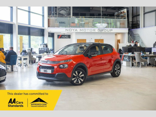 Citroen C3  1.2 PureTech Feel Hatchback 5dr Petrol Manual Euro
