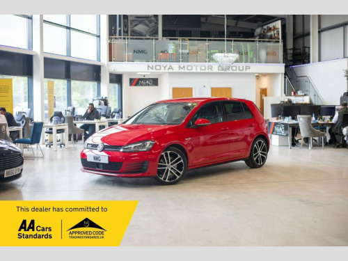 Volkswagen Golf  2.0 TDI BlueMotion Tech GTD Hatchback 5dr Diesel M