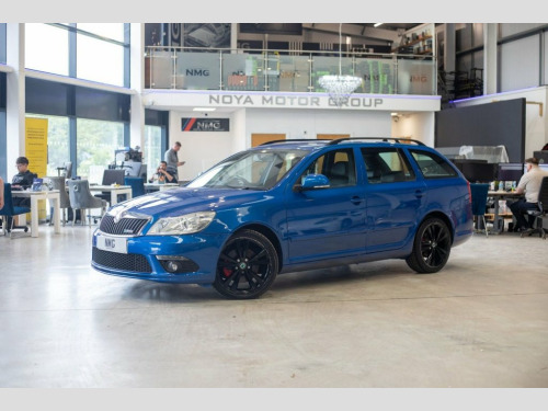 Skoda Octavia  2.0 TDI vRS Blackline Estate 5dr Diesel DSG Euro 5