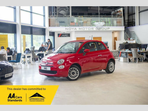 Fiat 500  1.2 ECO Pop Star Hatchback 3dr Petrol Manual Euro 