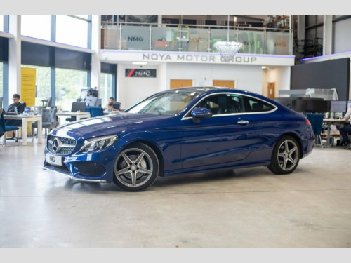 Mercedes-Benz C-Class  2.1 C220d AMG Line (Premium) Coupe 2dr Diesel G-Tr