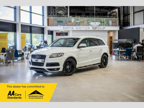 Audi Q7  3.0 TDI V6 S line Plus SUV 5dr Diesel Tiptronic qu