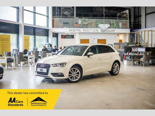 Audi A3  1.4 TFSI CoD Sport Sportback 5dr Petrol Manual Eur