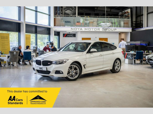 BMW 3 Series Gran Turismo  2.0 320d M Sport GT 5dr Diesel Auto Euro 6 (s/s) (
