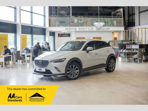 Mazda CX-3  2.0 SKYACTIV-G GT Sport SUV 5dr Petrol Manual Euro