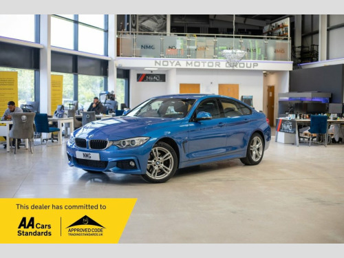 BMW 4 Series  3.0 430d M Sport Hatchback 5dr Diesel Auto xDrive 