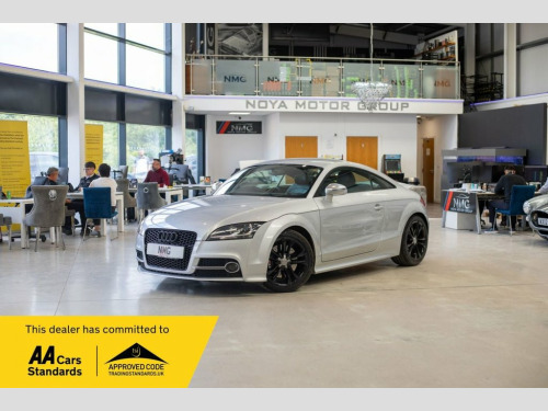 Audi TTS  2.0 TFSI Coupe 3dr Petrol S Tronic quattro Euro 5 