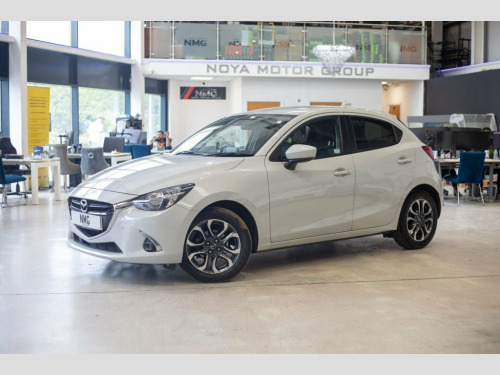 Mazda Mazda2  1.5 SKYACTIV-G Sport Nav+ Hatchback 5dr Petrol Man