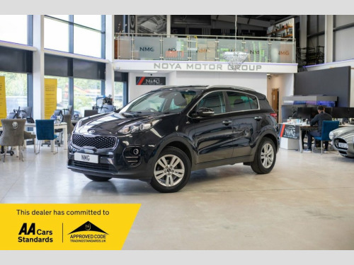Kia Sportage  1.6 GDi 2 SUV 5dr Petrol Manual Euro 6 (s/s) (130 