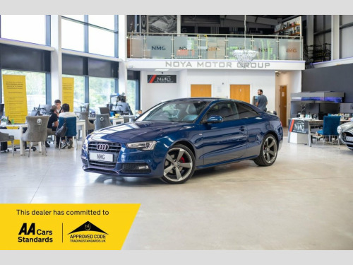 Audi A5  2.0 TDI Black Edition Coupe 2dr Diesel Multitronic