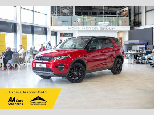Land Rover Discovery Sport  2.0 TD4 HSE Black SUV 5dr Diesel Auto 4WD Euro 6 (