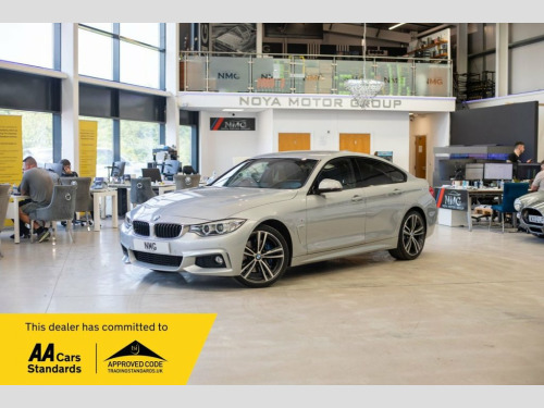 BMW 4 Series  2.0 420i M Sport Hatchback 5dr Petrol Auto Euro 6 