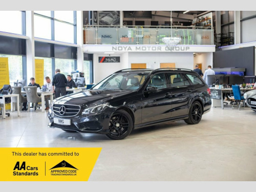Mercedes-Benz E-Class E220 2.1 E220 BlueTEC AMG Night Edition Estate 5dr Dies
