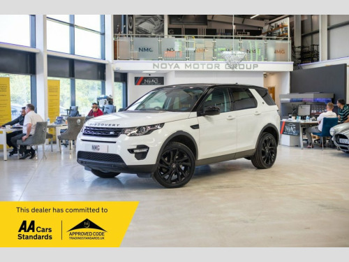 Land Rover Discovery Sport  2.0 TD4 HSE Luxury SUV 5dr Diesel Auto 4WD Euro 6 