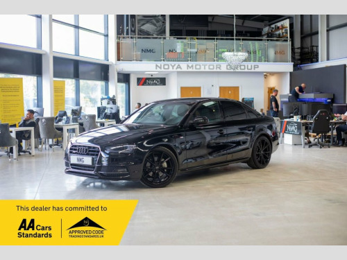 Audi A4  3.0 TDI V6 S line Saloon 4dr Diesel S Tronic quatt
