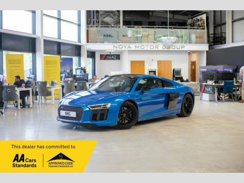 Audi R8  5.2 FSI V10 Coupe 2dr Petrol S Tronic quattro Euro