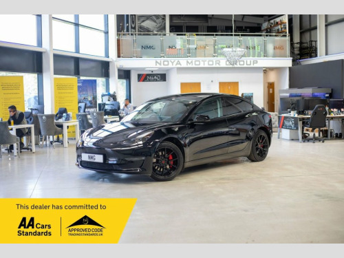Tesla Model 3  (Dual Motor) Long Range Saloon 4dr Electric Auto 4