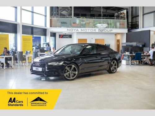 Audi A6  3.0 TDI V6 Black Edition Saloon 4dr Diesel S Troni