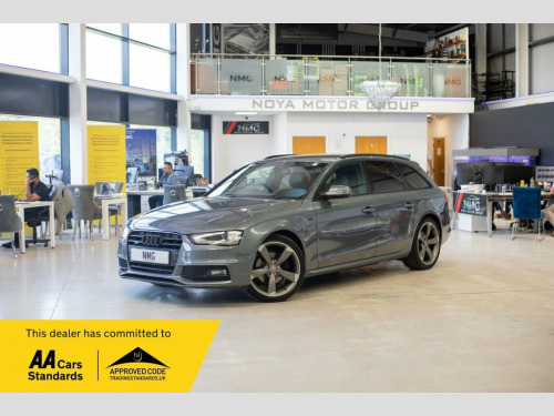 Audi A4 Avant  2.0 TDI Black Edition Estate 5dr Diesel Manual qua